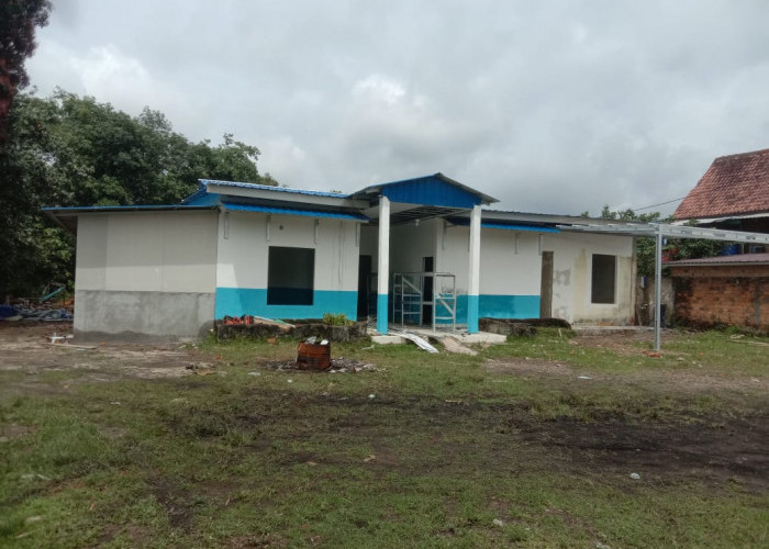 Pengerjaan Dapur SPPG II Polres Lahat