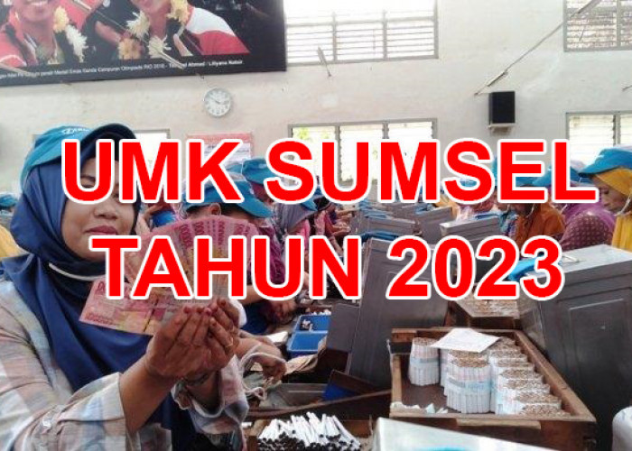 Catat, ini Besaran UMK Kabupaten Lahat Tahun 2023, Gaji Minimal Karyawan Swasta Perbulan