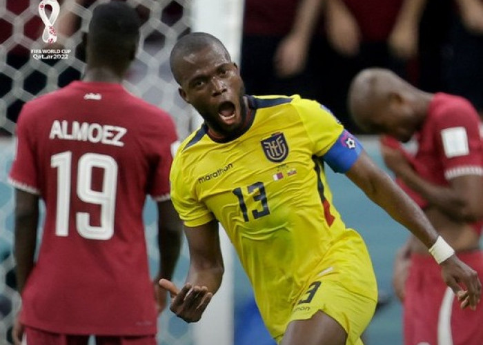 Timnas Qatar Bikin Malu Kalah 2-0 Lawan Ekuador