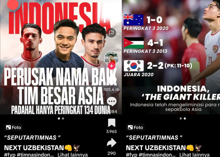 Timnas U-23 Indonesia Hebohkan Asia, Sukses Rusak Nama Baik Tim Besar, Piala Asia U-23 2024