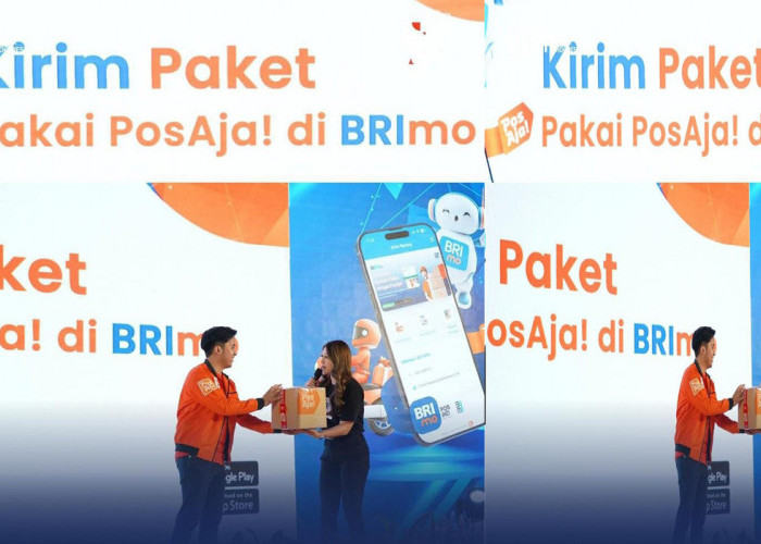 Produk BRI, Fitur Kirim Barang Brimo Mudahkan UMKM