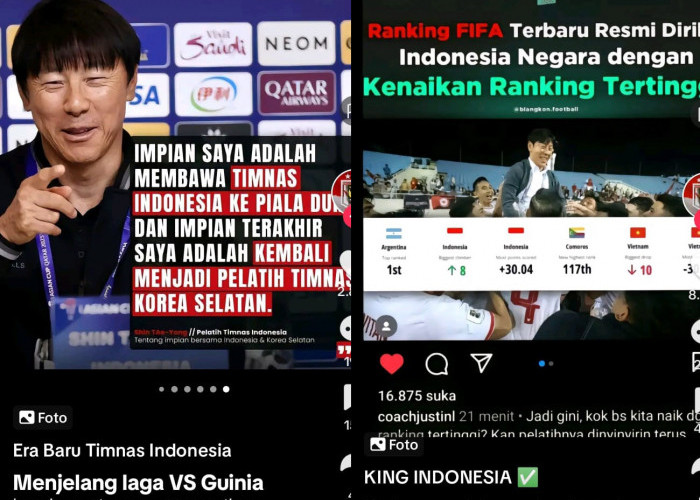 Dukung Impian Shin Tae Young Ingin Indonesia Tampil Piala Dunia, Usai Piala Asia U-23 2024 dan Olimpiade Paris