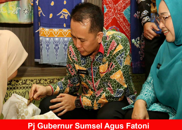Pj Gubernur Sumsel Agus Fatoni Bersama Pj Ketua Dekranasda Sumsel Tinjau Gedung Dekranasda Pagar Alam