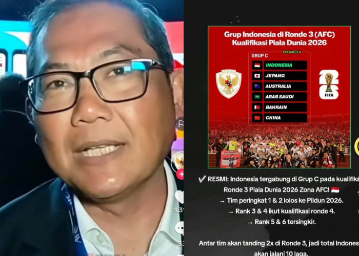 Indonesia Tambah Pemain Keturunan, Manager Timnas Sumardji, Hasil Drawing Ronde 3 Kualifikasi Piala Dunia 2026
