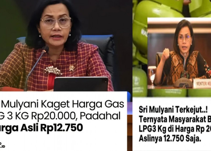 Sri Mulyani Bilang, Harga Gas LPG Subsidi Rp12.750 Per Tabung, Cek Fakta di Lapangan