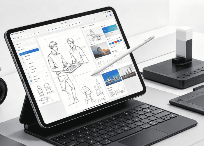 iPad Pro dengan Chip Apple M5, Tablet Premium untuk Kreator Konten dan Pekerjaan Profesional