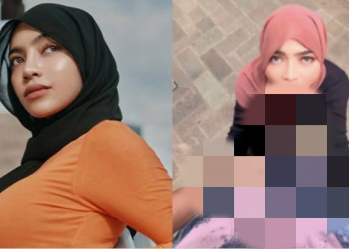 Viral Konten Jilat Es Krim, Wanita Berhijab ini Di Hujat Netizen, Ternyata Posisi Es krimnya disini 