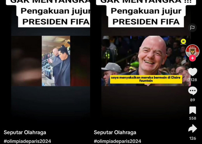 Presiden FIFA Buat Pengakuan Mengejutkan Timnas Indonesia, Usai Saksikan Langsung Indonesia vs Guinea
