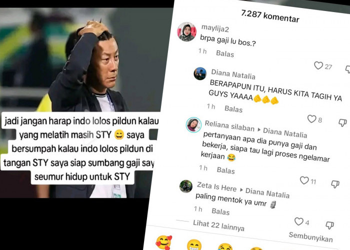 Penggemar Sepak Bola ini Siap Sumbangkan Gaji Seumur Hidup kepada Shin Tae Young, Indonesia Lolos Piala Dunia
