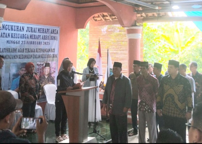 Wakil Bupati Lahat Widia Ningsih Kukuhkan Jurai Merapi Area