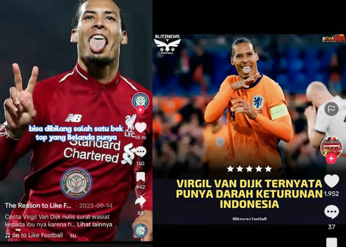 Orang Indonesia Jadi Kapten Timnas Belanda, Virgil van Dijk, Pemain Liverpool, Kualifikasi Piala Dunia 2026