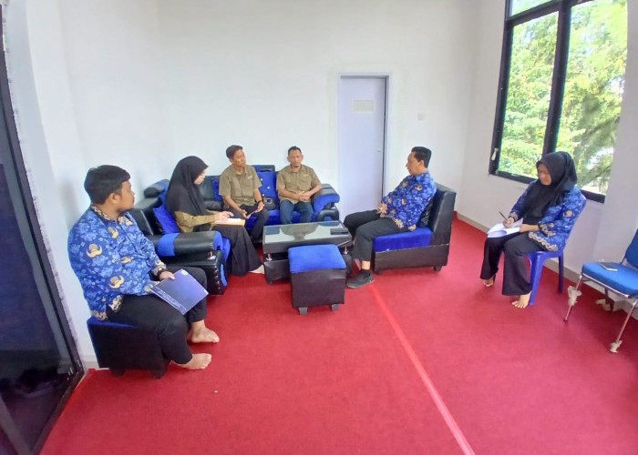 Balmond Kunjungi Dinas Kominfo SP Empat Lawang, Perkuat Sinergi Pengawasan Spektrum Frekuensi