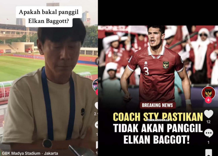 Shin Tae Young Gelengkan Kepala, Peluang Elkan Baggott Gabung Indonesia, Kualifikasi Piala Dunia 2026