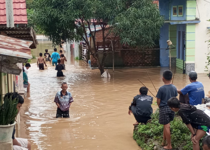 Ini Lokasi yang terdampak Banjir di Kabupaten Lahat, Salah Satunya Kelurahan Kota Jaya