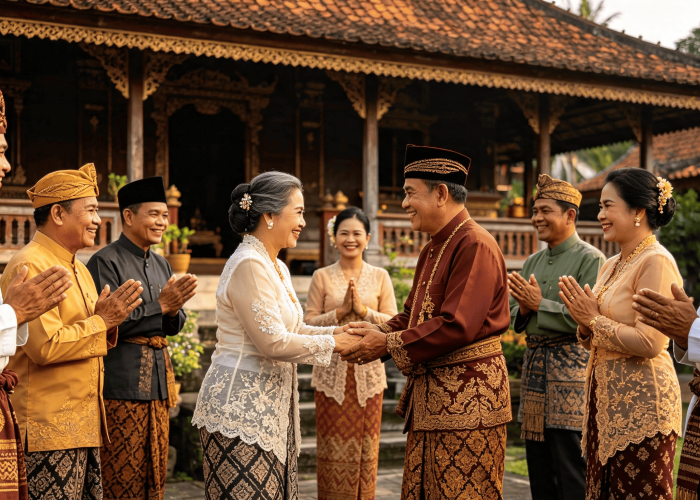 Tradisi Saling Menghormati Antar Suku Bangsa di Indonesia: Nilai Luhur yang Menjaga Persatuan Nusantara!