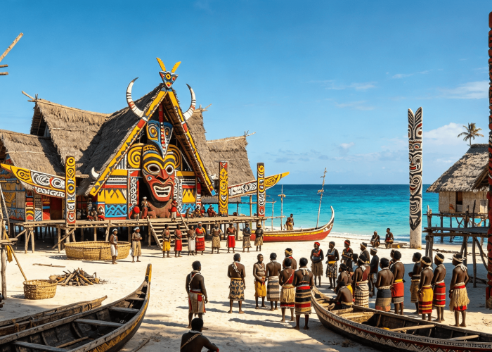 Suku Biak Papua: Mengenal Warisan Budaya, Sejarah, serta Nilai-Nilai Kehidupan Masyarakatnya