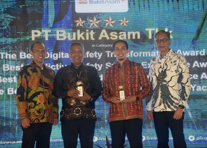 Tegaskan Transformasi Keselamatan, PTBA Borong Empat Penghargaan ISEA 2026