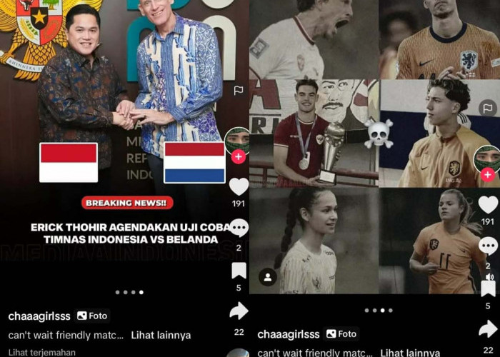 Dubes Lambert Grijns Temui Erick Thohir, Indonesia vs Belanda, PSSI-KNVB, Kualifikasi Piala Dunia 2026