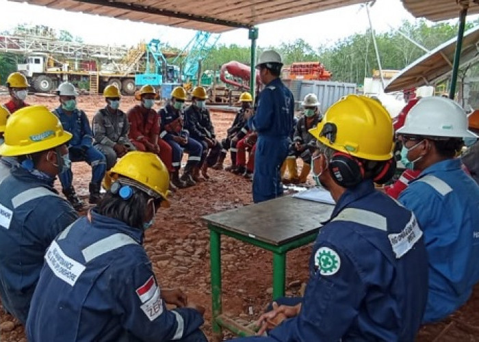 Cadangan Gas Baru Berhasil Ditemukan di Sumatera Selatan