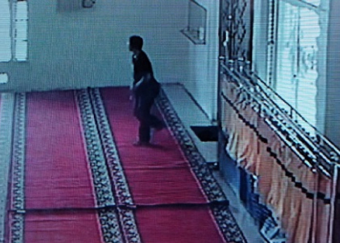 Masjid Raya Muhammadiyah Lahat Kemalingan, Pencurinya Dapat
