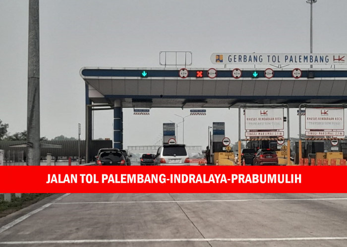 Tarif Jalan Tol Palembang-Indralaya-Prabumulih Murah Sekali Hanya Rp22.000, Ruas Tol Trans Sumatera