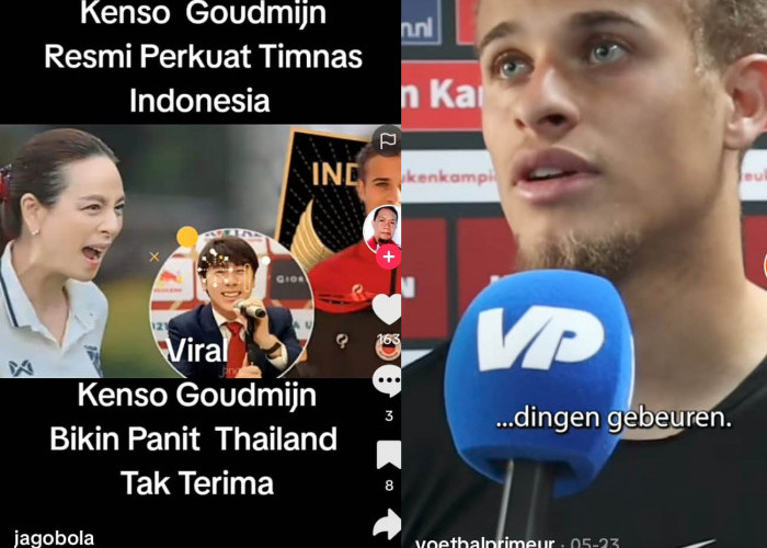 Kenzo Goudmijn Ingin Gabung Indonesia, Thailand Panik, Pemain Keturunan, Kualifikasi Piala Dunia 2026