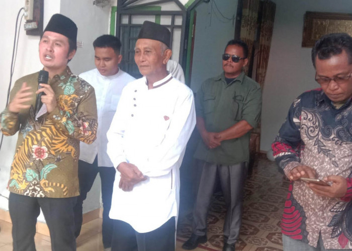 Imbauan Calon Bupati Lahat Yulius Maulana Jelang Pilkada Lahat 2024, YM Dapat Pantun