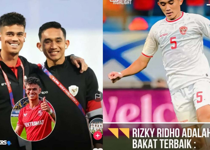 Agen Mees Hilgers Tertarik Rizky Ridho, Pemain Abroad, Kualifikasi Piala Dunia 2026