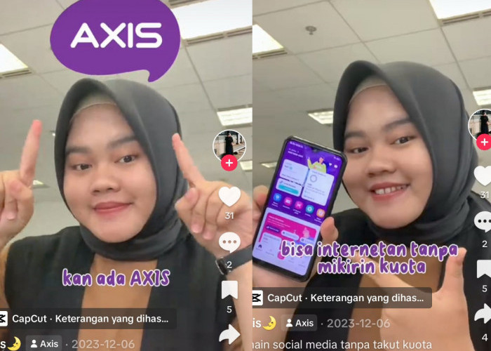 Daftar Lengkap Paket Data Axis dan Cara Membelinya di BliBli