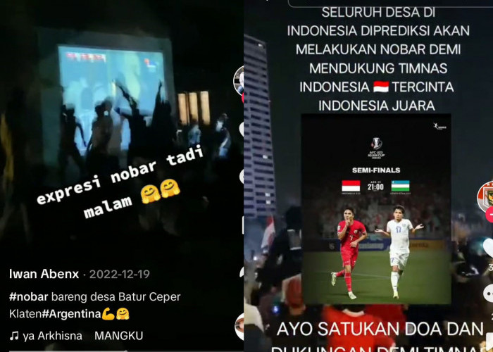 MNC Group Bolehkan Nonton Bareng (Nobar) Piala Asia U-23 2024 di Kampung-kampung se Indonesia