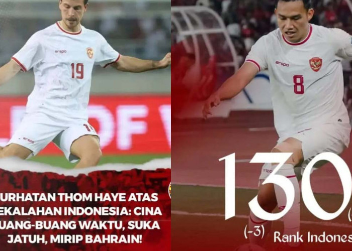 Thom Haye Ungkap, Ciri Khas Pemain Asia, Suka Jatuh, Ulur Waktu, Kualifikasi Piala Dunia 2026