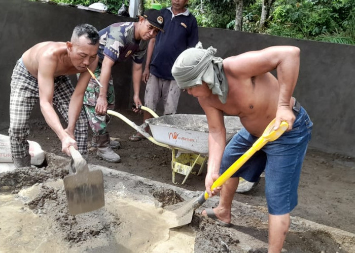 Dukung Proklim Pemdes Gunung Kembang Gak Pakek Lama, Langsung Action