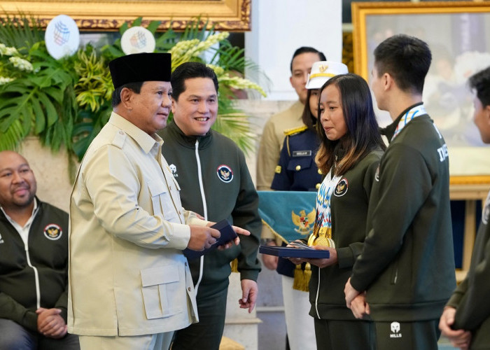 Presiden Prabowo Apresiasi Capaian Bersejarah Indonesia di SEA Games 2025, Kemenpora-BRI Salurkan Bonus Atlet