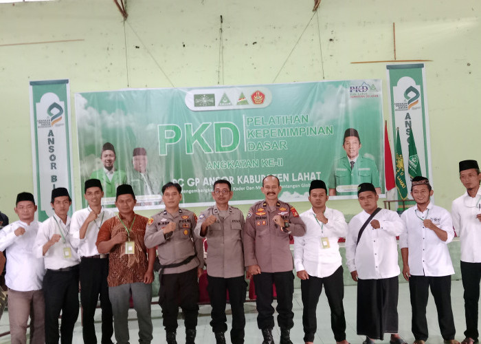 Bina Generasi Muda, Peserta PKD GP Ansor Minta TNI POLRI Lahat Tiru KDM
