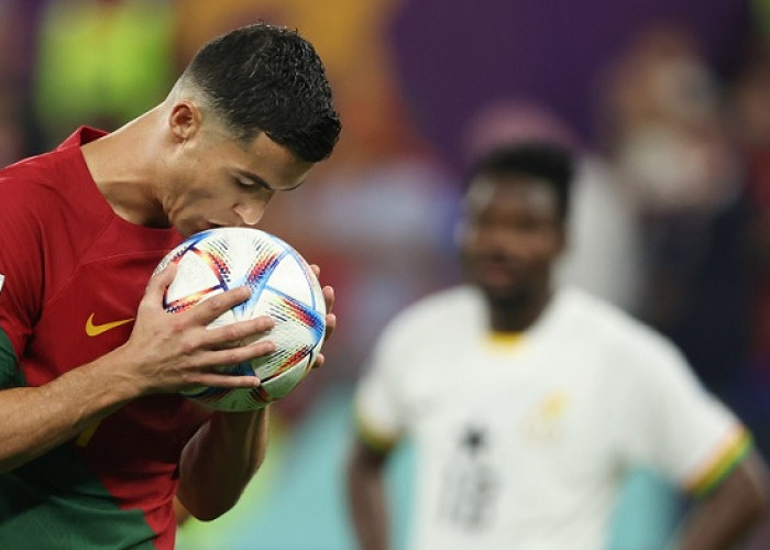 Gol Titik Putih Cristiano Ronaldo Jadi Semangat Pemain Portugal Kalahkan Ghana