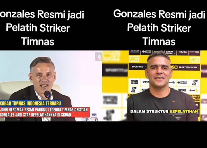 John Herdman Terima Tawaran Cristian Gonzales, Asisten Pelatih Timnas Indonesia, FIFA Series 2026