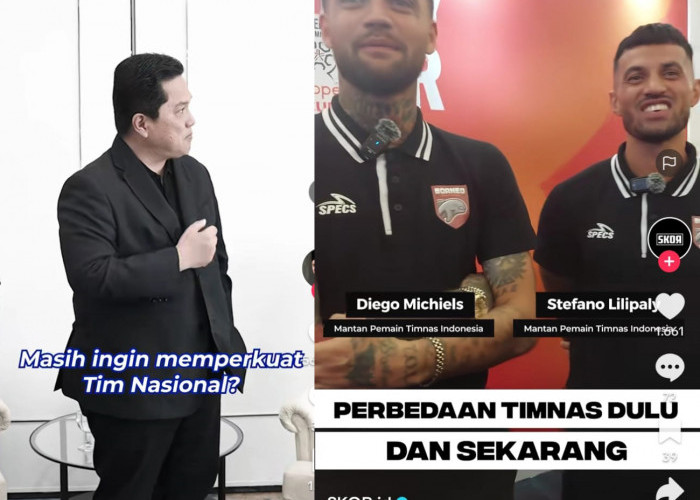 Perbedaan Timnas Dulu dan Sekarang, Diego Michiels dan Stefano Lilipaly, Kualifikasi Piala Dunia 2026