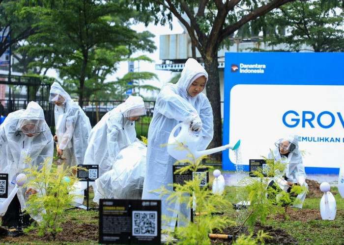 Perkuat Komitmen Keberlanjutan, BRI Gelar Aksi Tanam Pohon dan Ajak Masyarakat Peduli Lingkungan
