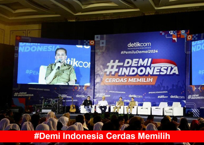 Sumsel Gelar Acara #Demi Indonesia Cerdas Memilih, Terbesar dan Paling Ramai