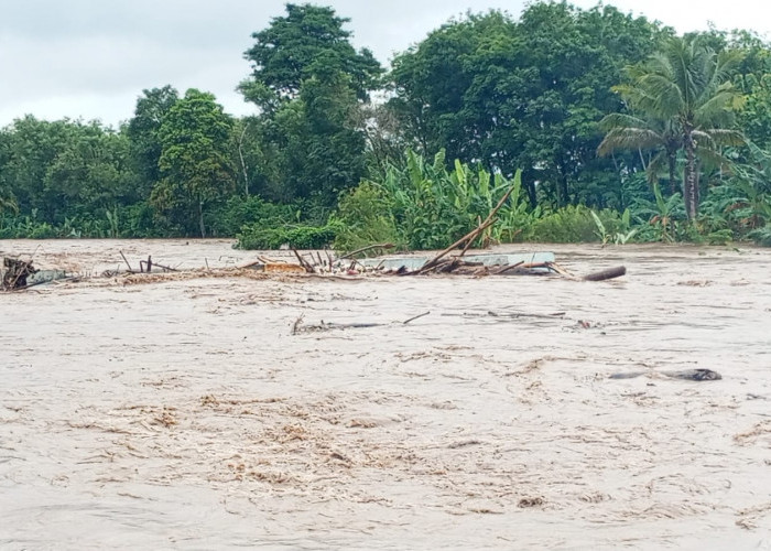 Terbaru !! Total Kerugian Banjir Bandang  Dan Tanah Longsor  Desa Tanjung Agung Kecamatan Suka Merindu