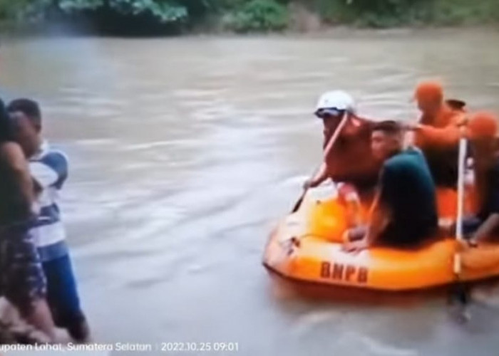 Tenggelam di Lubuk Larangan, Seorang Bocah SD Ditemukan di Sungai Kikim