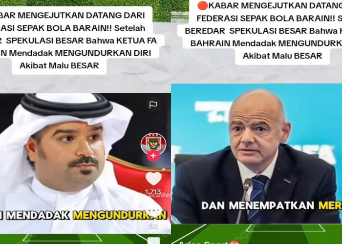 Desakan Syaikh Ali bin Khalifa Al Khalifa Mundur, FIFA Tolak Usulan Bahrain, Kualifikasi Piala Dunia 2026