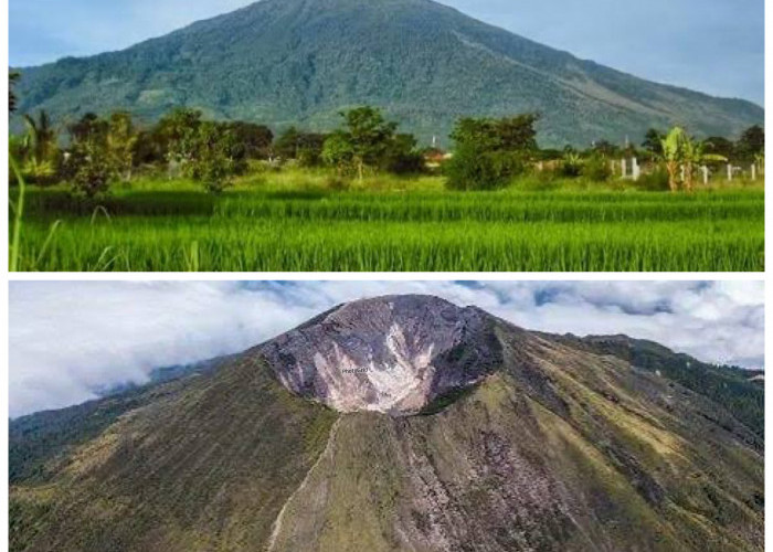 Sejarah Gunung Ciremai, Gunung Tertinggi di Jawa Barat yang Penuh Pesona