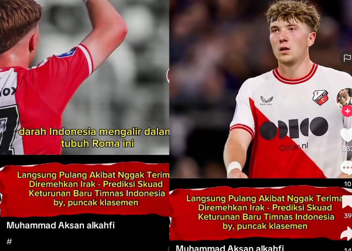 Striker Sepak Bola Darah Belanda-Medan Temui Erick Thohir, Tak Terima Irak Remehkan Indonesia, Piala Dunia