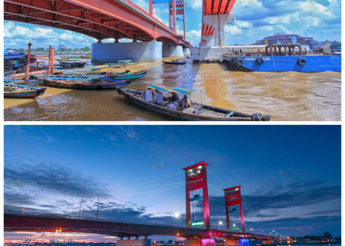 Jembatan Ampera Palembang: Ikon Sejarah dan Pesona Sungai Musi