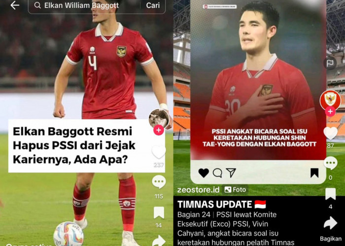 Elkan Baggott Pensiun di Timnas Indonesia, Hapus @PSSI, Mangkir Panggilan Shinta Tae Young, Piala Dunia 2026