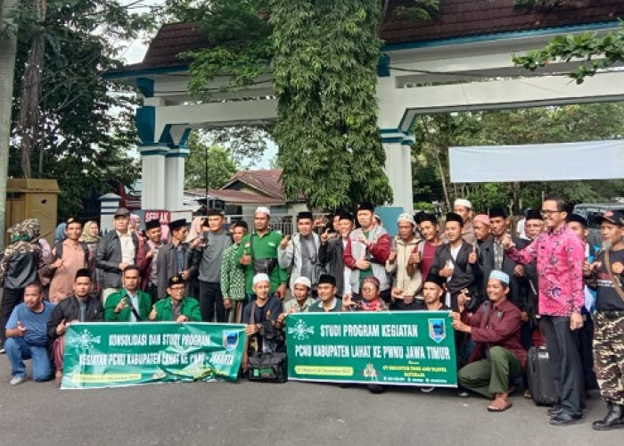 Rombongan PCNU Kabupaten Lahat Melakukan Studi Program ke PBNU 