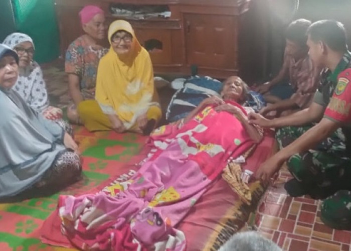 Alhamdulillah, Nenek Hilang dari Desa Arahan Merapi Timur Lahat Ketemu