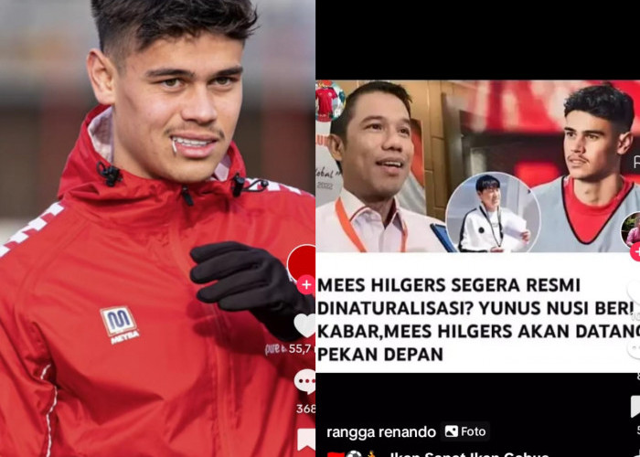 Bocoran Sekjen PSSI Yunus Nusi, Mees Hilgers Gabung Indonesia, Pemain Keturunan, Kualifikasi Piala Dunia 2026