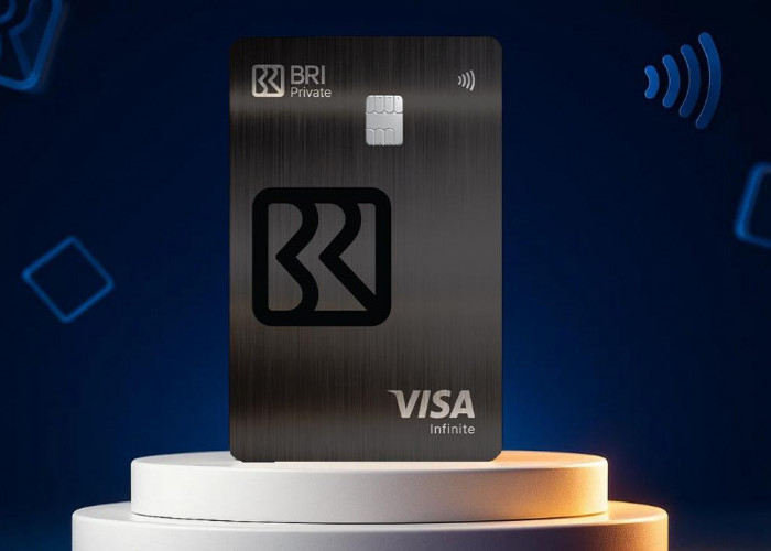 BRI Visa Infinite Perkuat Layanan Nasabah Prioritas dan Private, Desain Eksklusif, Beragam Premium Benefits